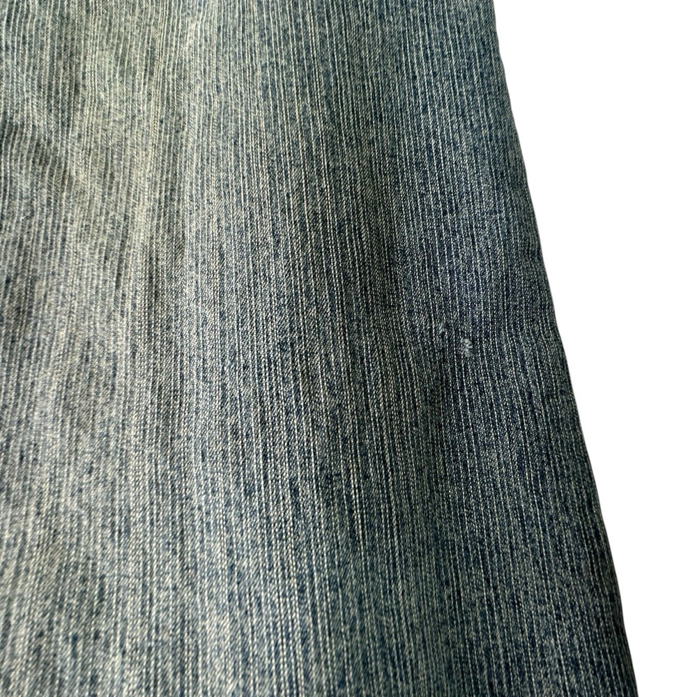Squeeze by Stephen Hardy Jean Skirt Womens 11 to 12 High Side Split (stain)‎ - Picture 9 of 10